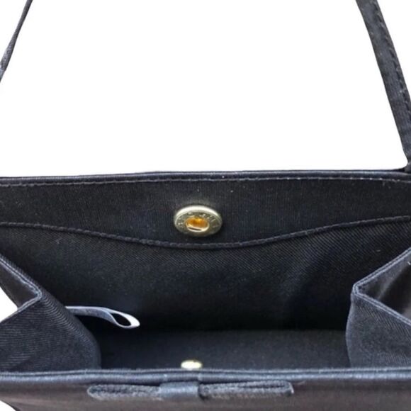 NEW Special Occassion Satin Shimmer Handbag - Picture 3 of 4